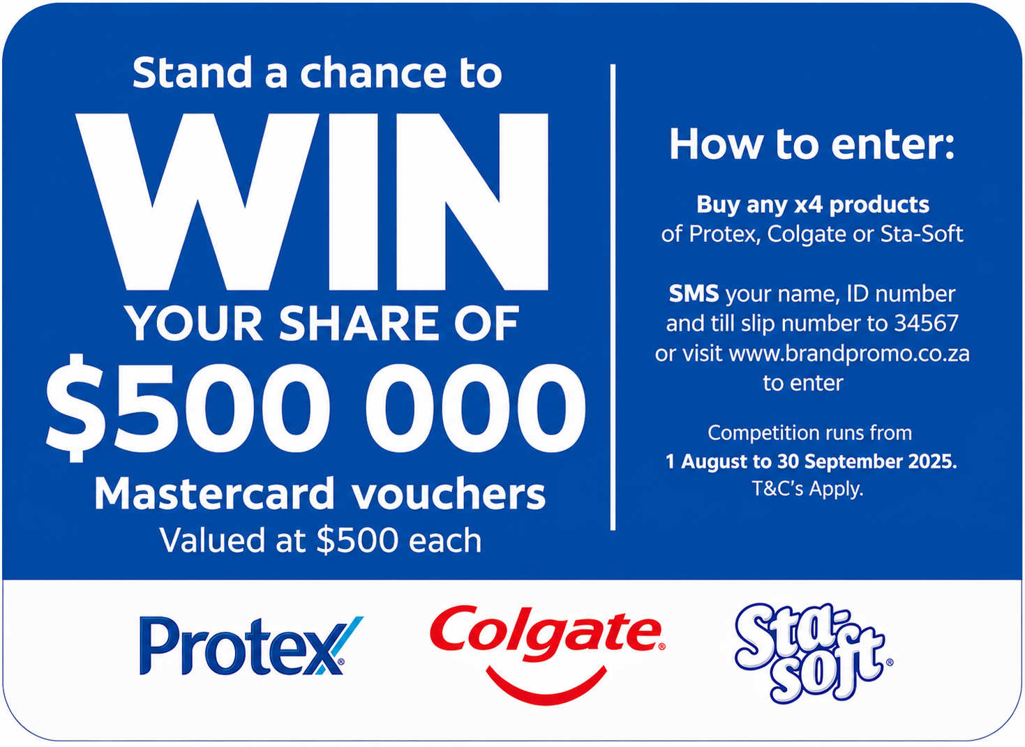 Blue voucher